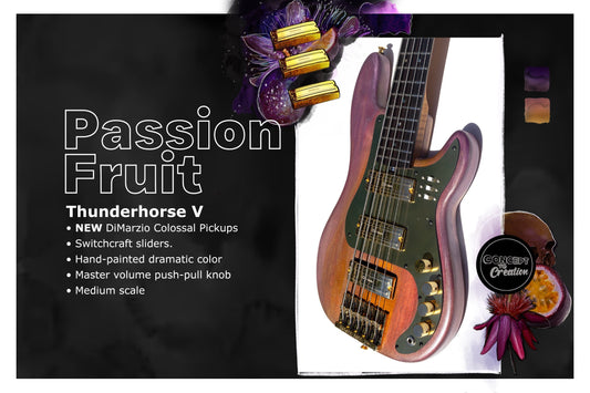 Medium Scale Passion Fruit