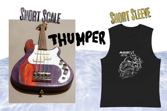 Suns out. Bass muscles out!