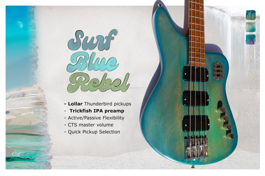 Surf Blue Rebel