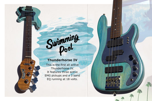 Thunderhorse IV Pool Blue