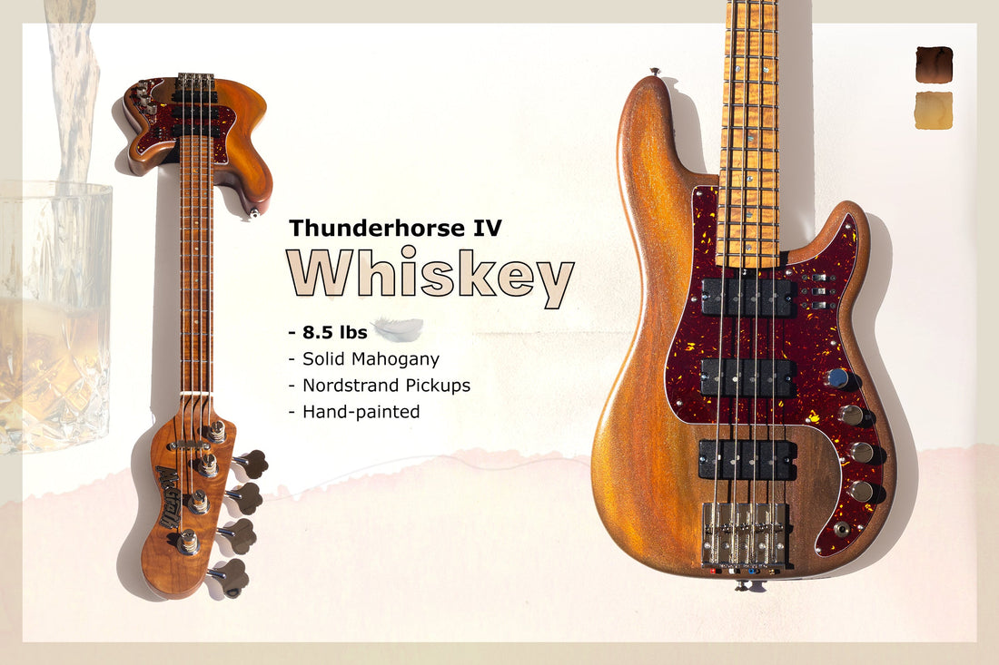 Thunderhorse IV - Whiskey Feather Light