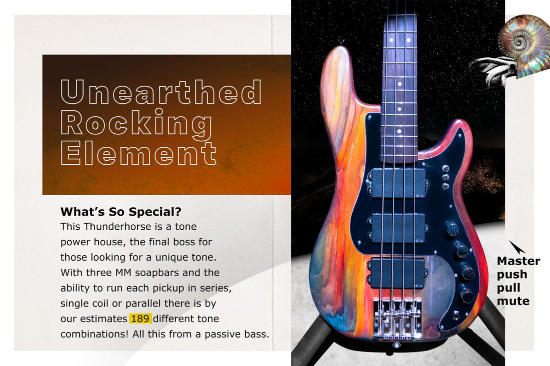 McGrath Thunderhorse IV - Ammolite