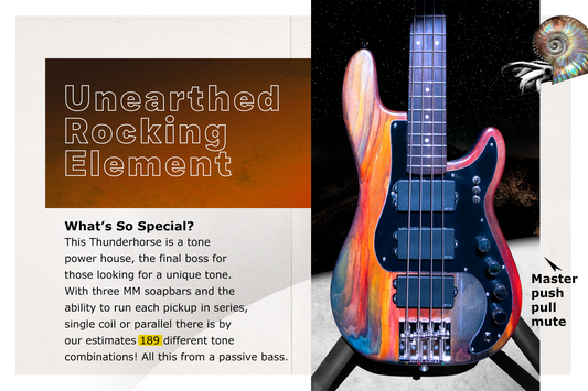 McGrath Thunderhorse IV - Ammolite