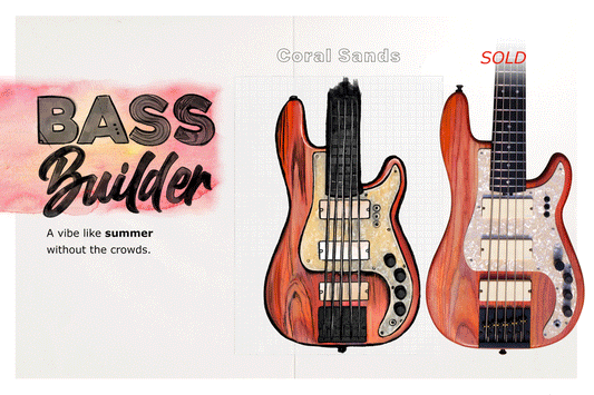 Had your eye on something that sold? Use our Bass Builder...
