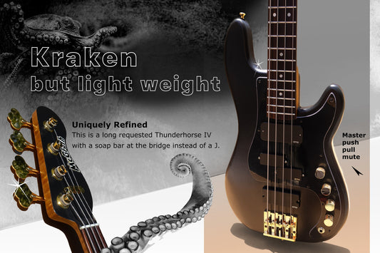 Thunderhorse IV - Black and Gold