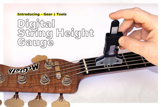 Digital String Height Gauge