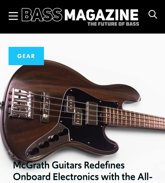 As Featured in Bass Magazine: Redefining Onboard Electronics with the McGrath Switch!