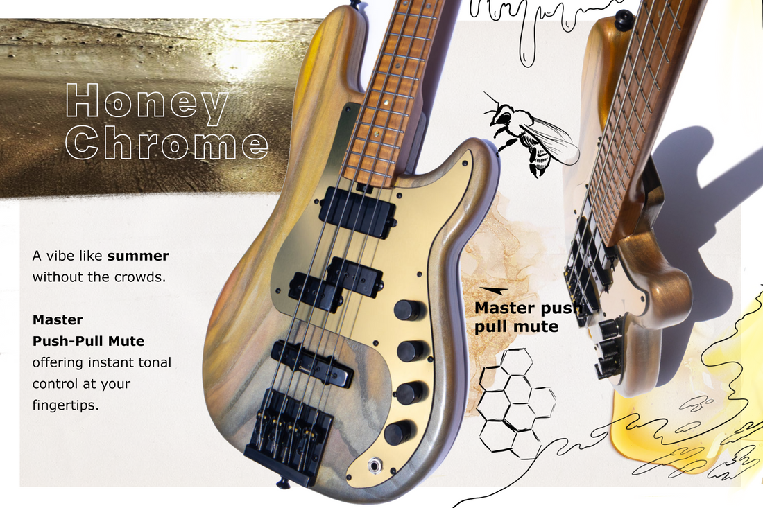 Honey Chrome For Summer