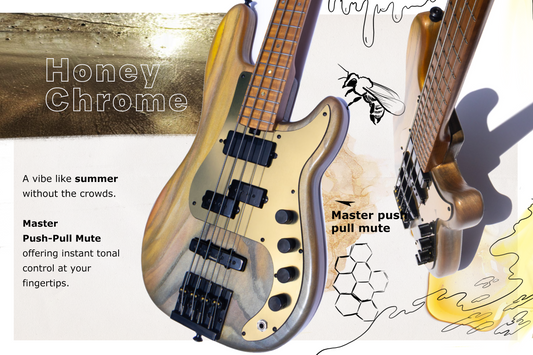 Honey Chrome For Summer