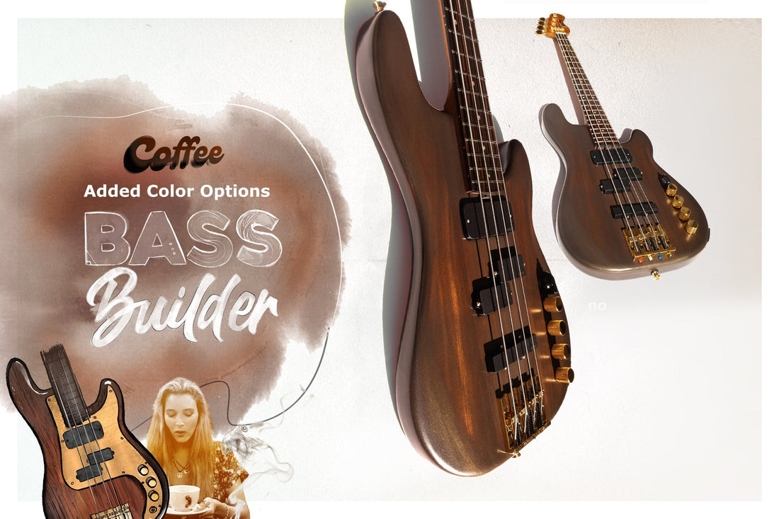 Coffee Color Added to the Bass Builder!