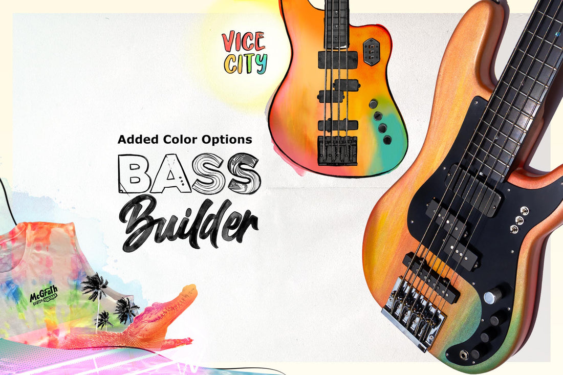 Bass Builder New Options