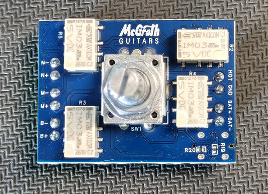McGrath 12 Way Rotary Pickup Selector