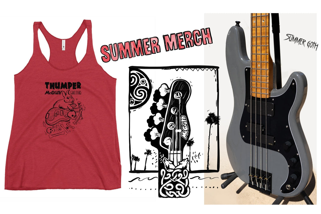 More summer tanks.