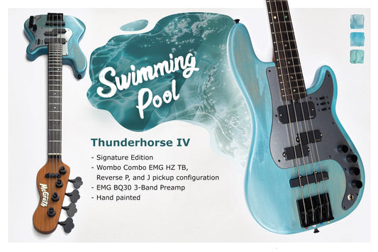 Thunderhorse 4 - Pool Blue