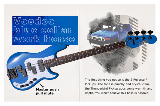 Voodoo Blue
