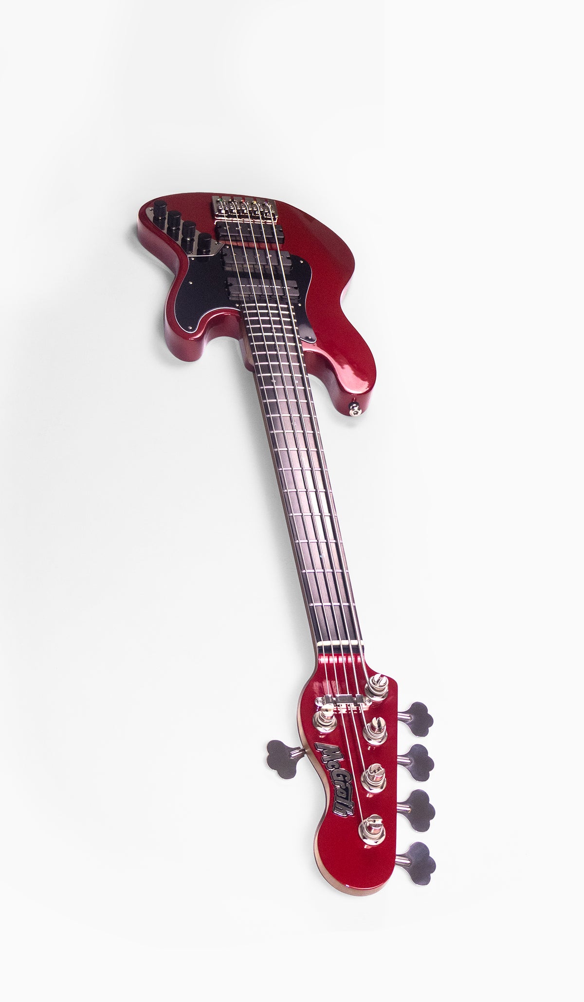 Thunderhorse V - Candy Apple Red - McGrath Switch and Tilt EQ