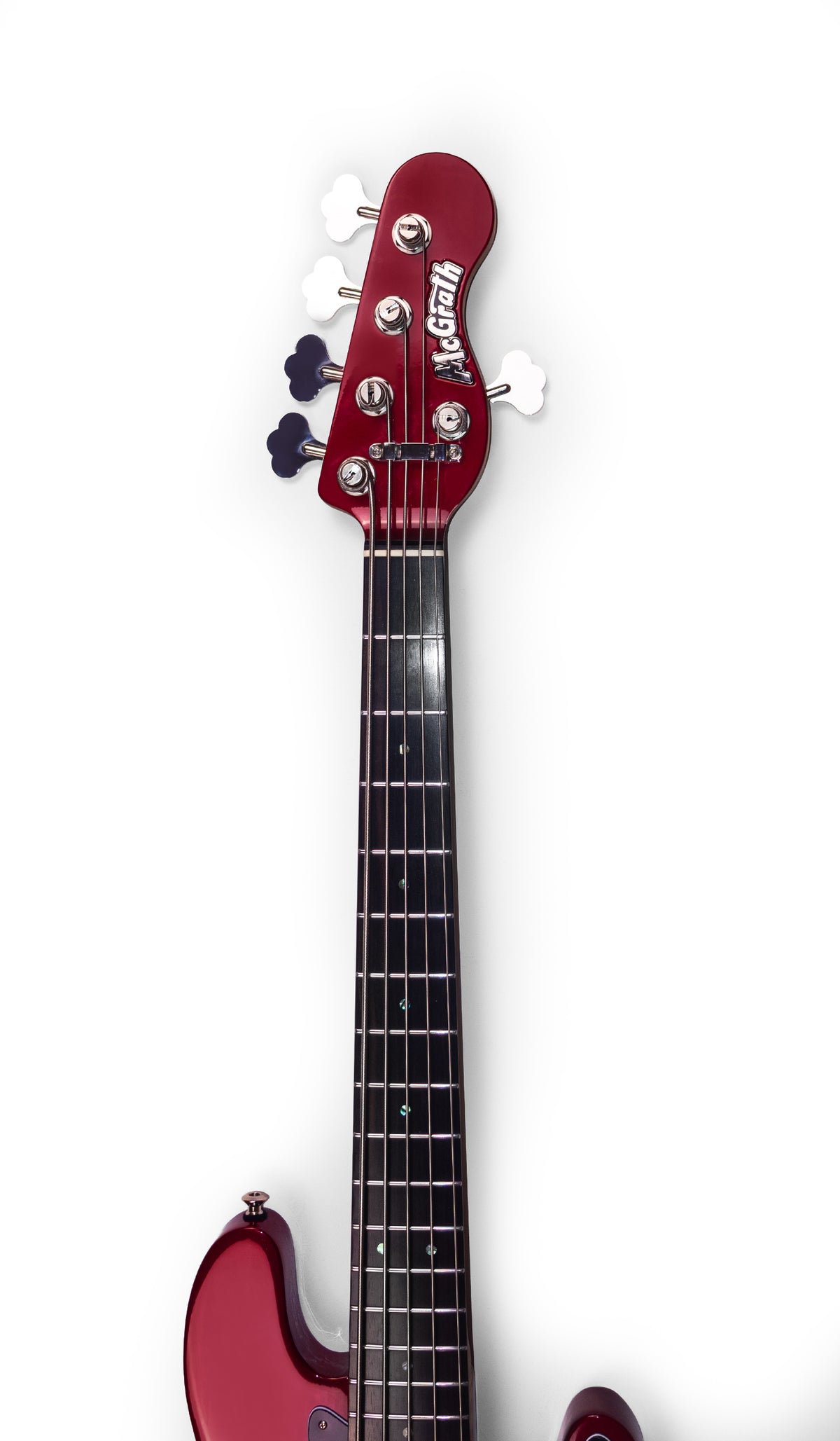 Thunderhorse V - Candy Apple Red - McGrath Switch and Tilt EQ