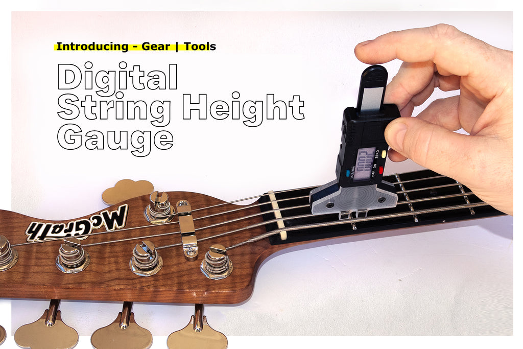 Digital String Height Gauge - McGrath Guitars - McGrath Guitars