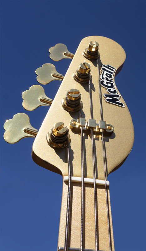 Gold Thunderhorse IV - McGrath Guitars