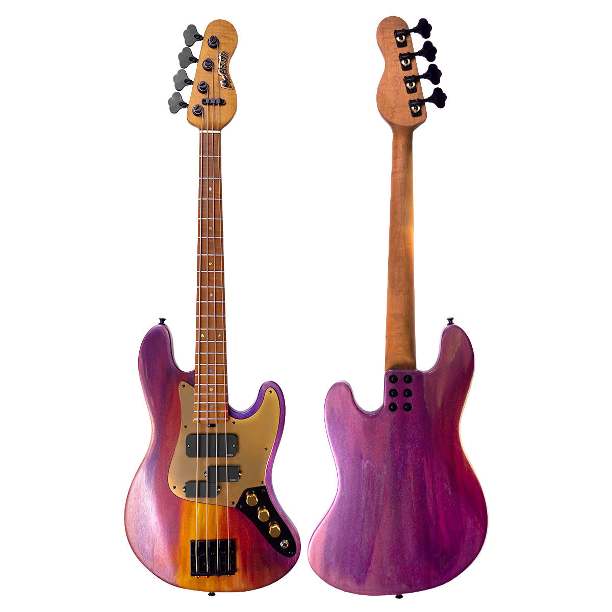 J-Style - Passion Fruit - Short Scale Thumper - 8.1lbs - McGrath Guitars