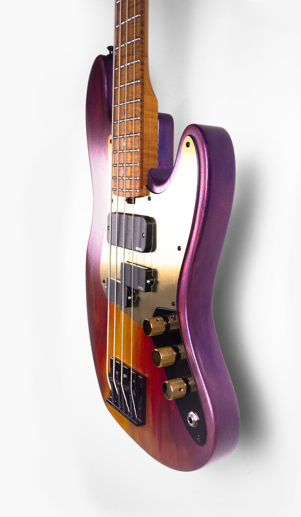 J-Style - Passion Fruit - Short Scale Thumper - 8.1lbs - McGrath Guitars