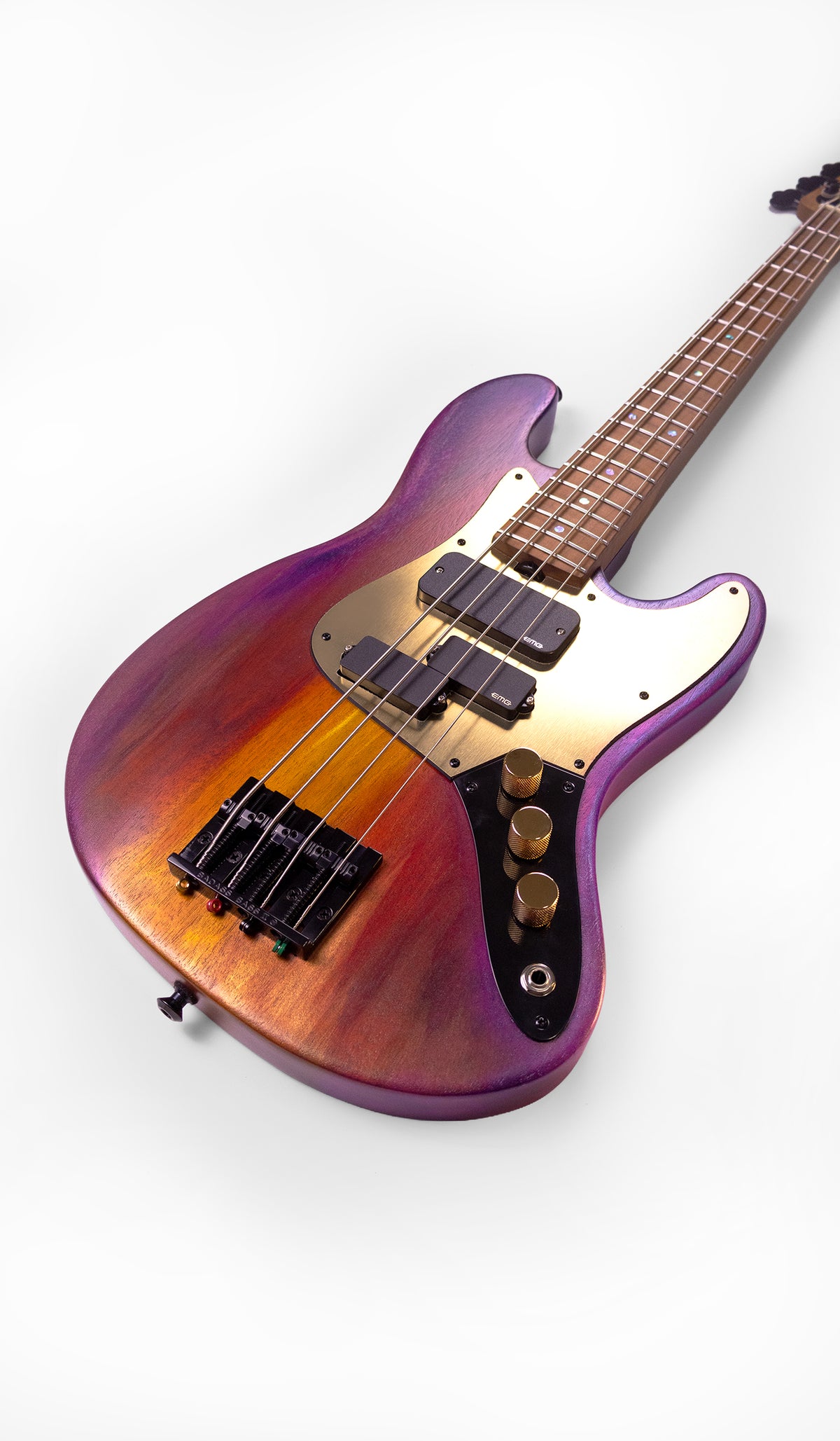 J-Style - Passion Fruit - Short Scale Thumper - 8.1lbs - McGrath Guitars