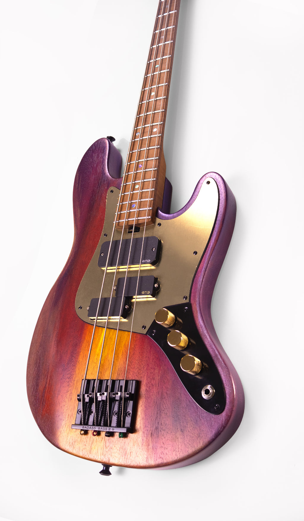 J-Style - Passion Fruit - Short Scale Thumper - 8.1lbs - McGrath Guitars