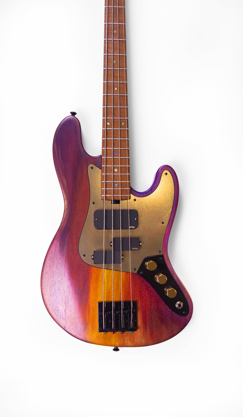 J-Style - Passion Fruit - Short Scale Thumper - 8.1lbs - McGrath Guitars