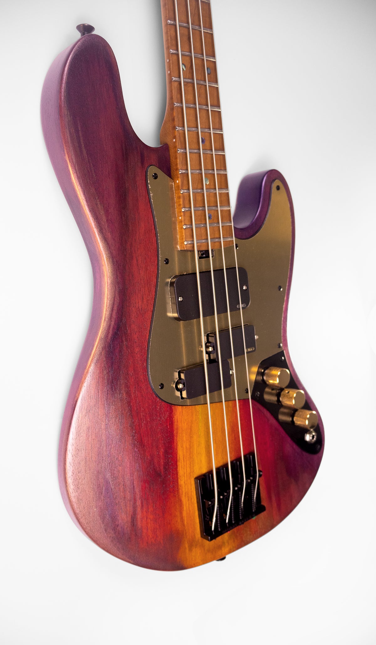 J-Style - Passion Fruit - Short Scale Thumper - 8.1lbs - McGrath Guitars