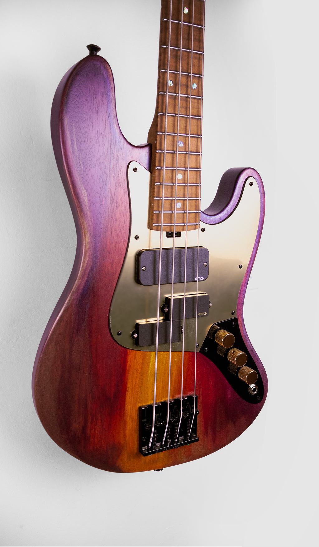 J-Style - Passion Fruit - Short Scale Thumper - 8.1lbs - McGrath Guitars