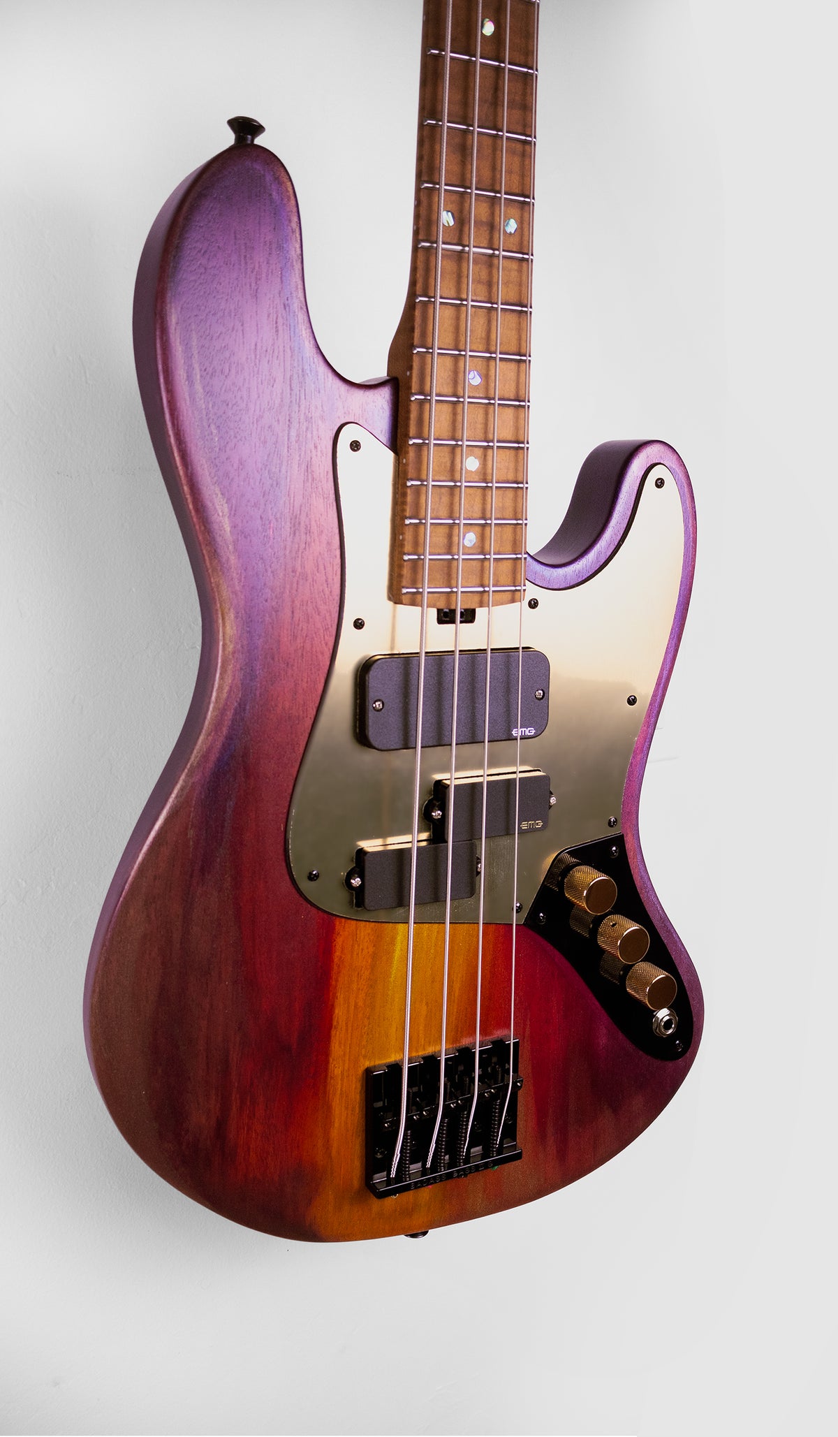 J-Style - Passion Fruit - Short Scale Thumper - 8.1lbs - McGrath Guitars