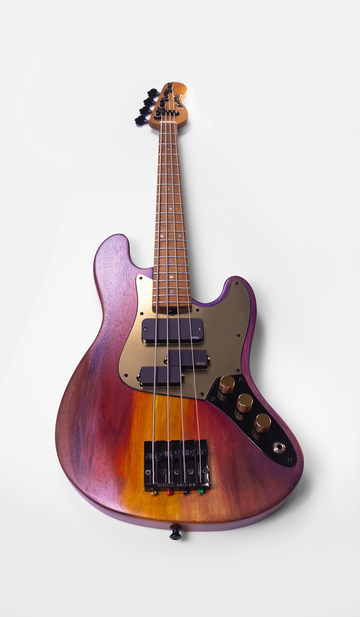 J-Style - Passion Fruit - Short Scale Thumper - 8.1lbs - McGrath Guitars