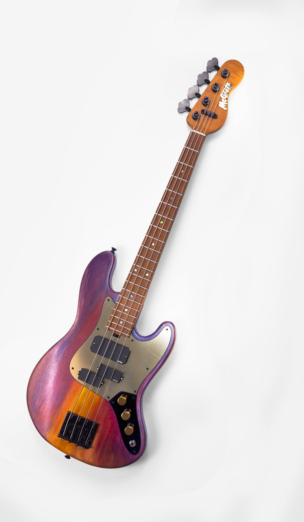 J-Style - Passion Fruit - Short Scale Thumper - 8.1lbs - McGrath Guitars