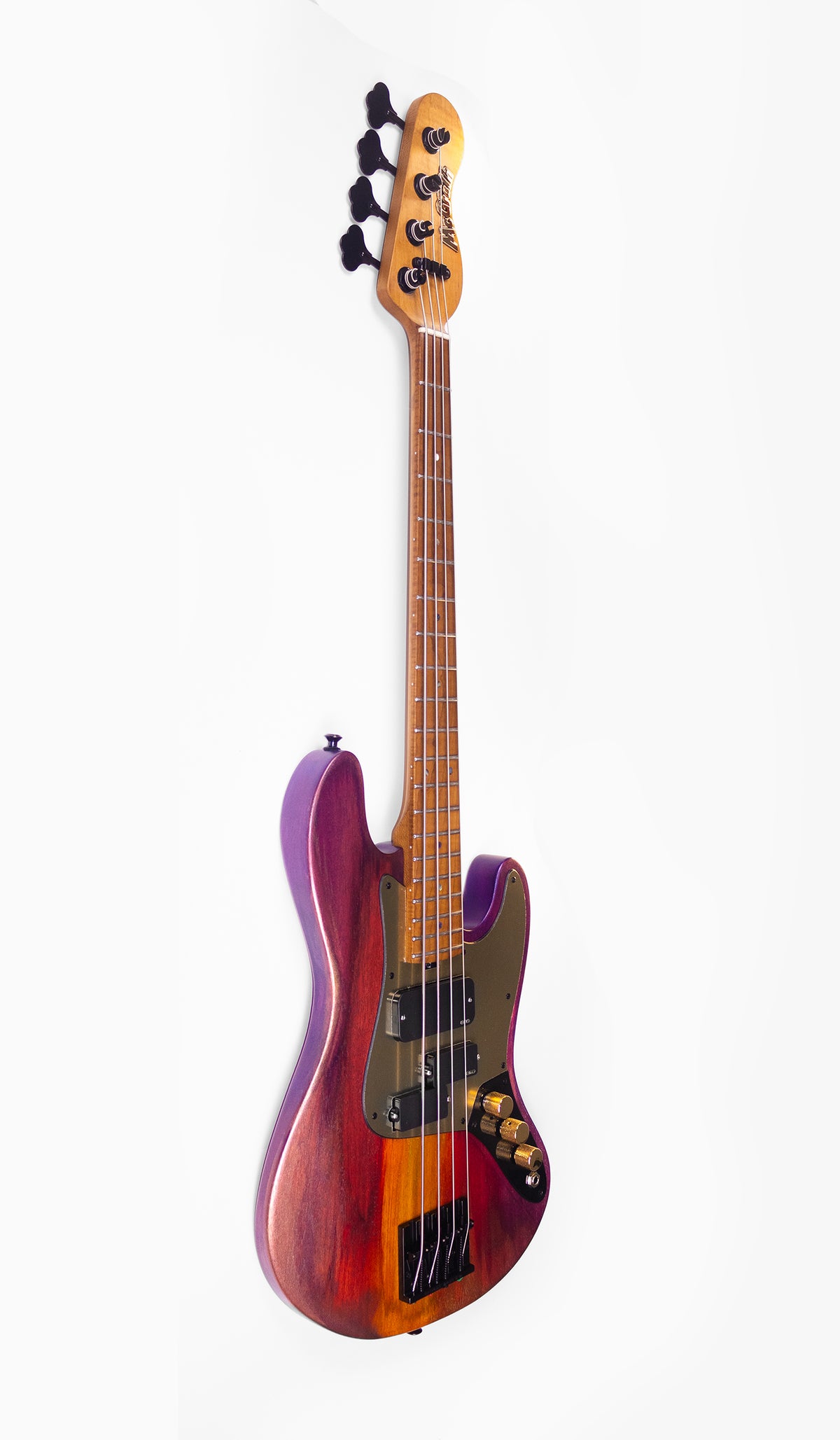 J-Style - Passion Fruit - Short Scale Thumper - 8.1lbs - McGrath Guitars