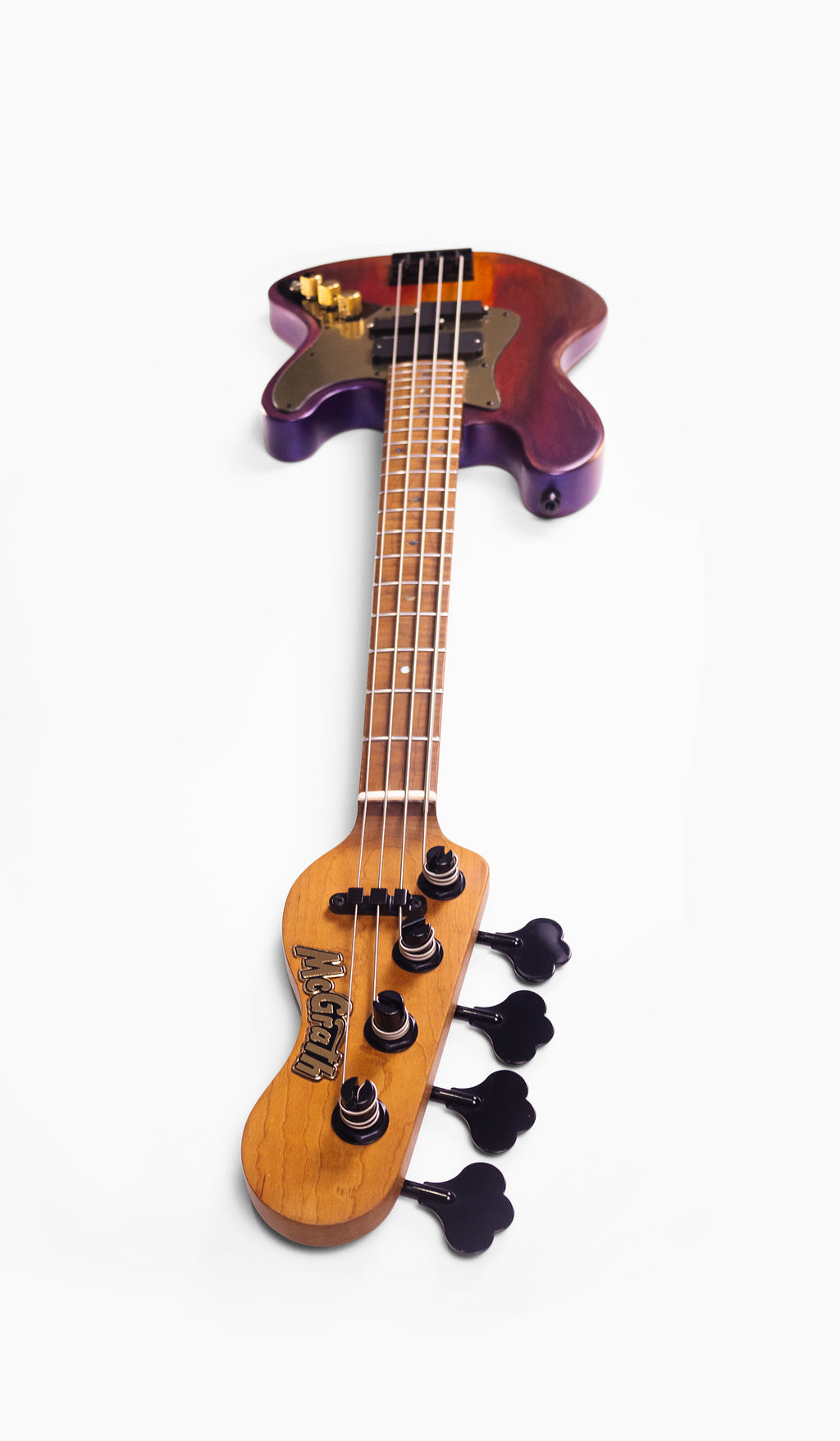 J-Style - Passion Fruit - Short Scale Thumper - 8.1lbs - McGrath Guitars