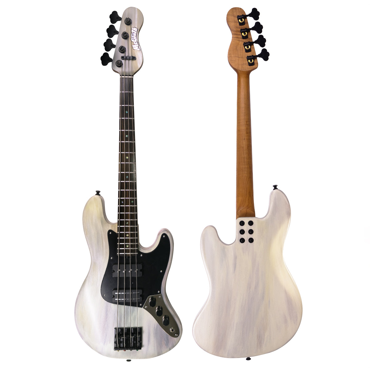 J-Style - Thumper - White Sands - 8.3lbs - McGrath Guitars