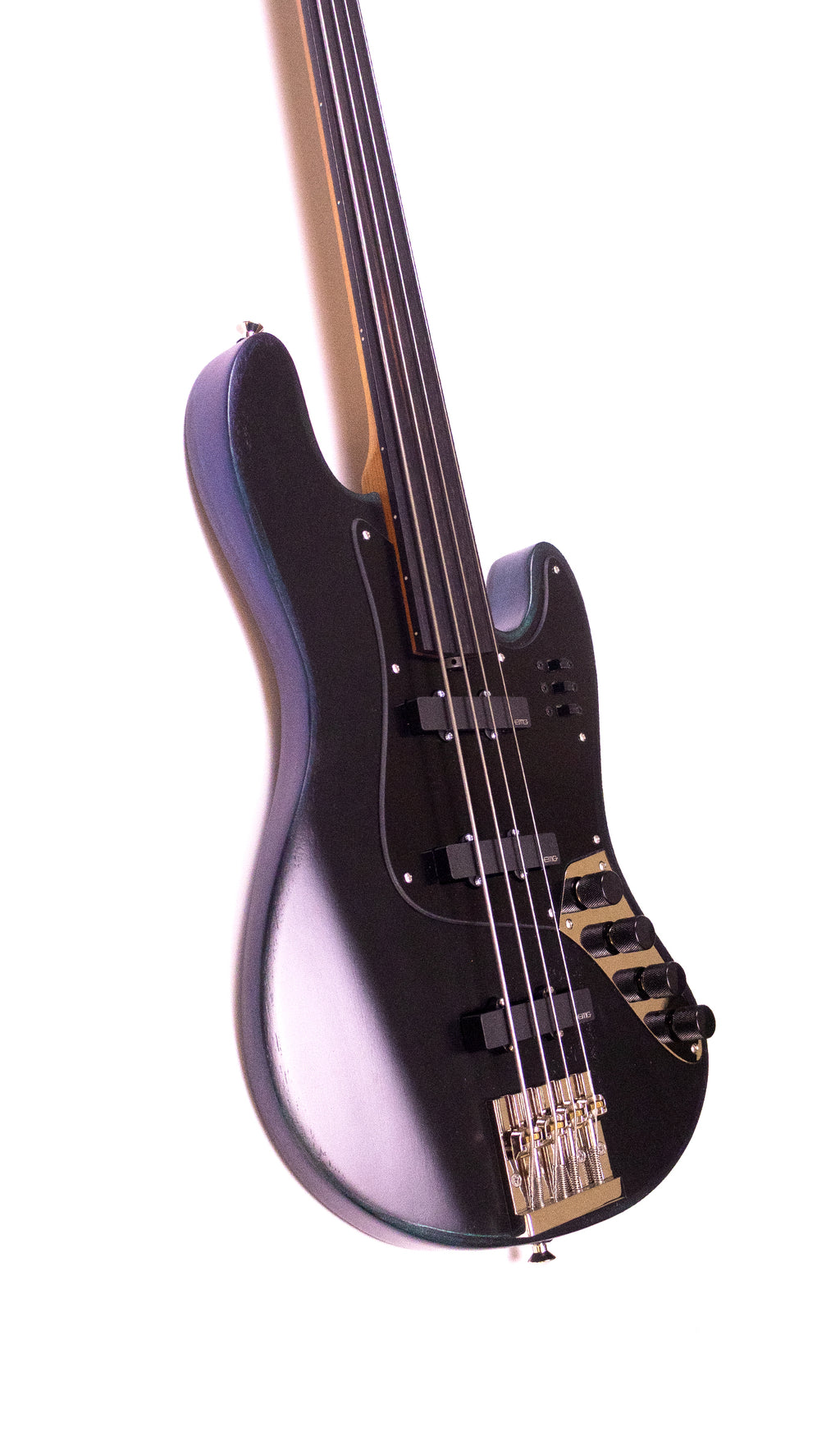 J-Style Thunderhorse 4 - Fretless - Orbital Ink - 8.3 lbs - McGrath Guitars