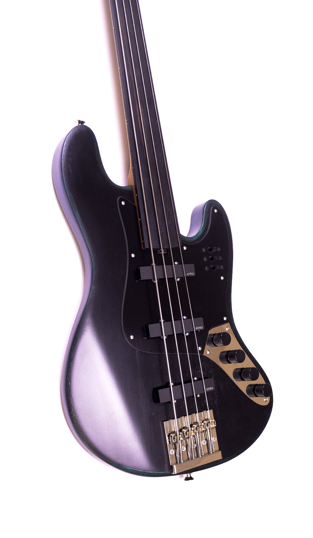 J-Style Thunderhorse 4 - Fretless - Orbital Ink - 8.3 lbs - McGrath Guitars