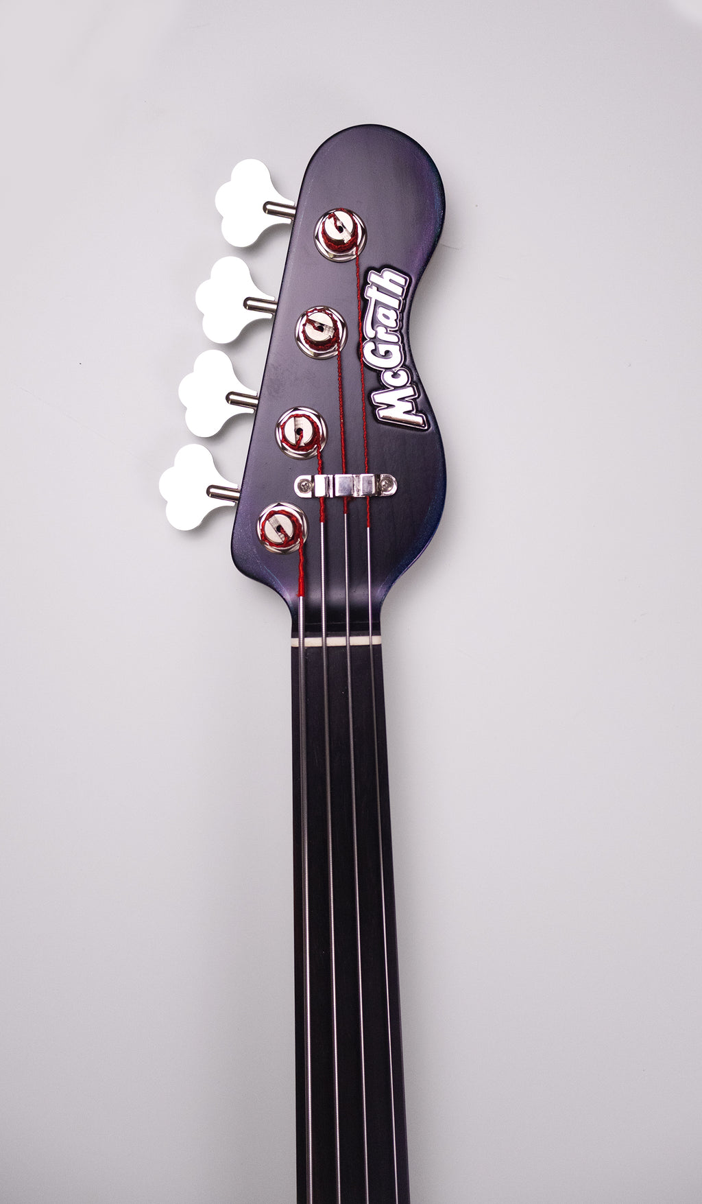 J-Style Thunderhorse 4 - Fretless - Orbital Ink - 8.3 lbs - McGrath Guitars