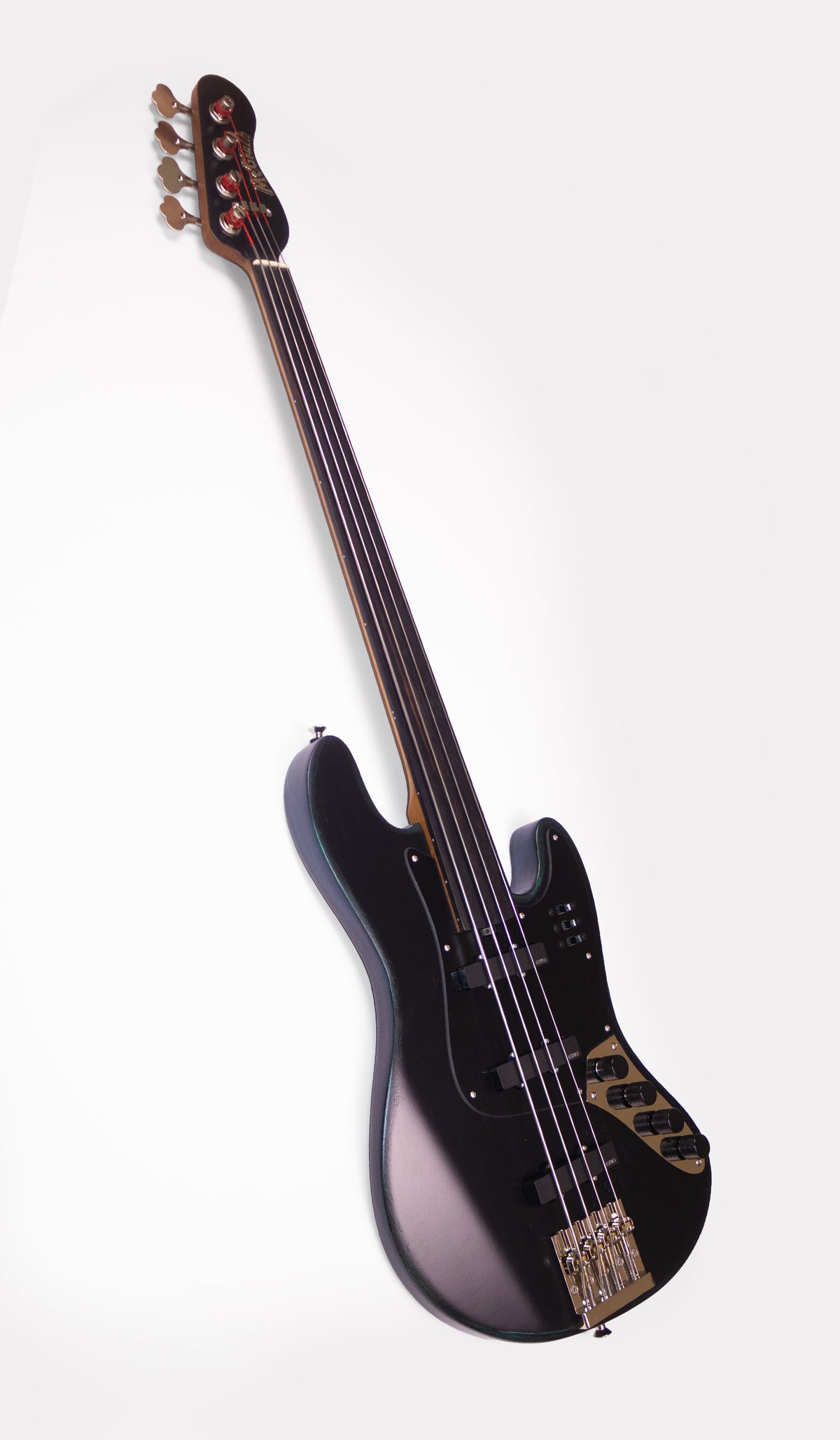 J-Style Thunderhorse 4 - Fretless - Orbital Ink - 8.3 lbs - McGrath Guitars