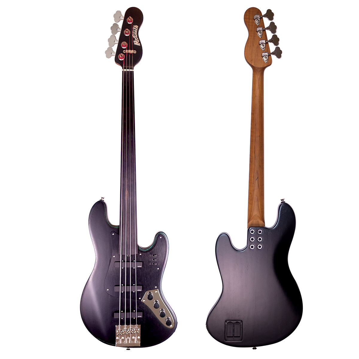 J-Style Thunderhorse 4 - Fretless - Orbital Ink - 8.3 lbs - McGrath Guitars