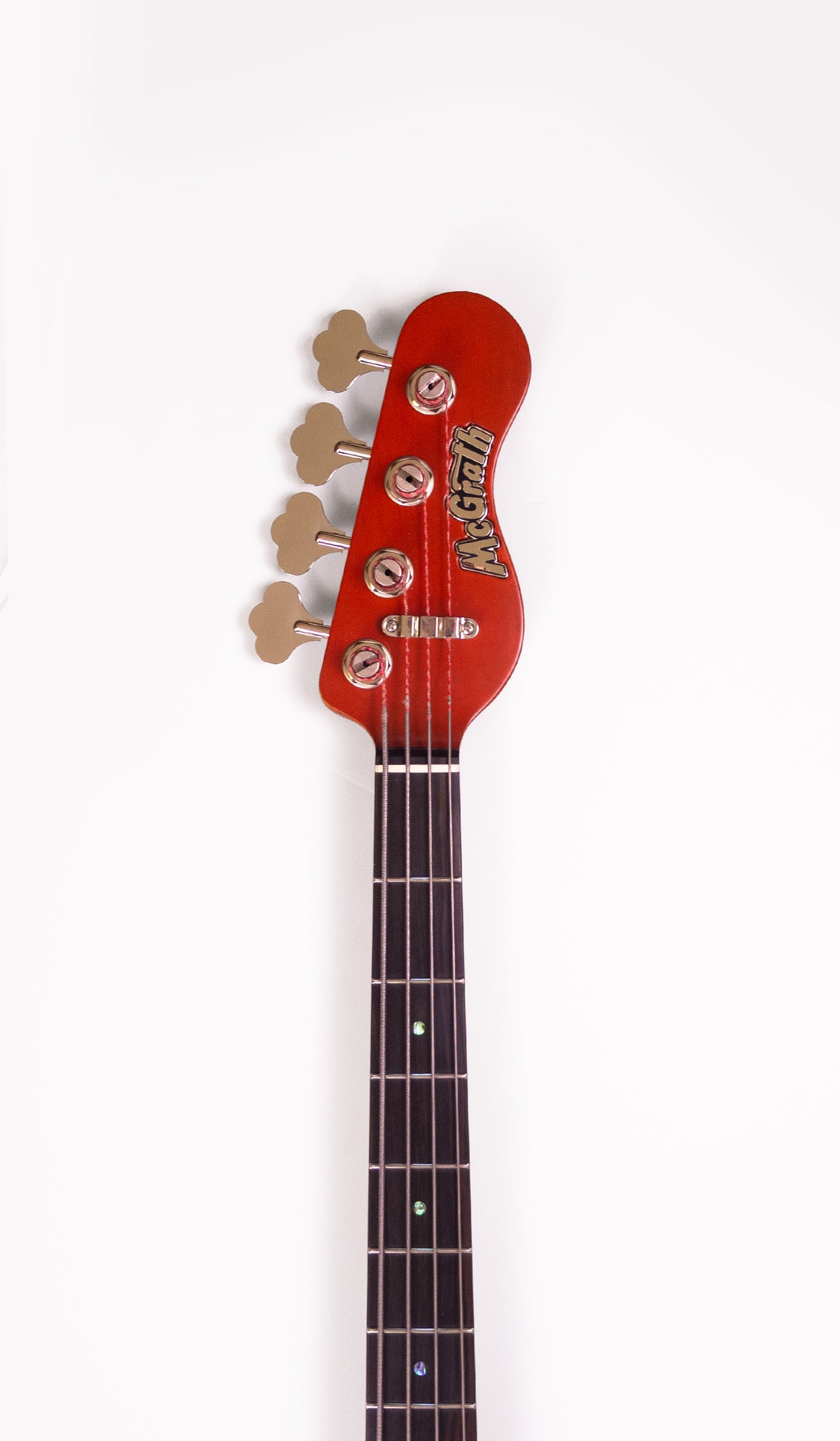 J-Style Thunderhorse 4 - Siesta Red - 8.5lbs - McGrath Guitars