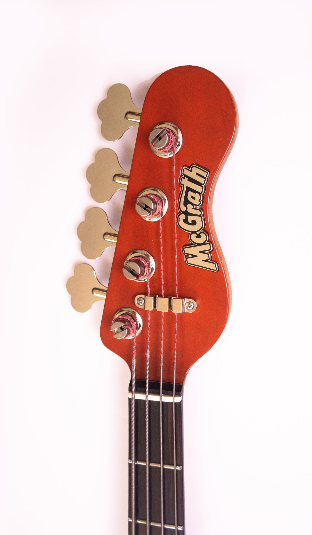 J-Style Thunderhorse 4 - Siesta Red - 8.5lbs - McGrath Guitars