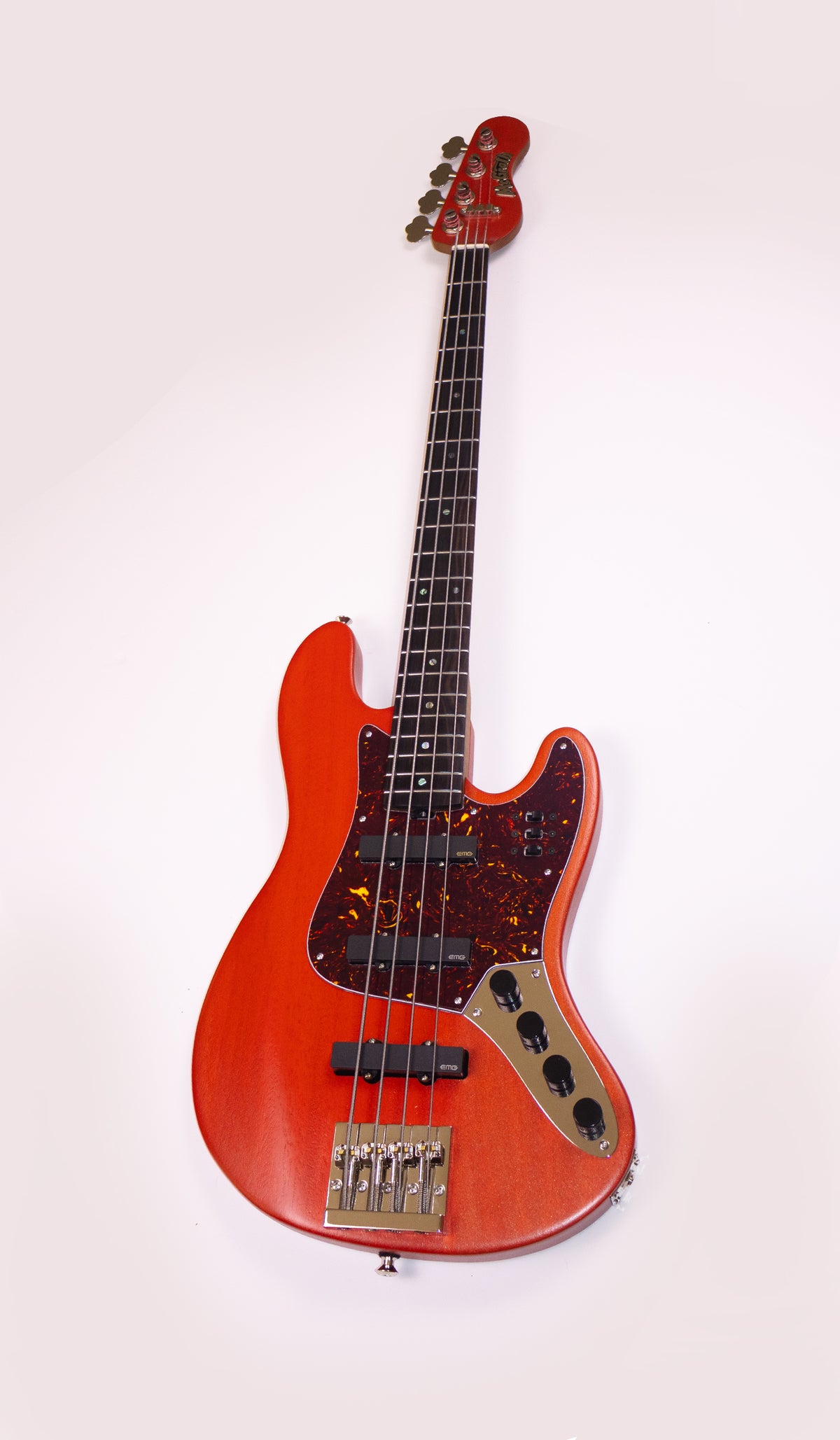 J-Style Thunderhorse 4 - Siesta Red - 8.5lbs - McGrath Guitars