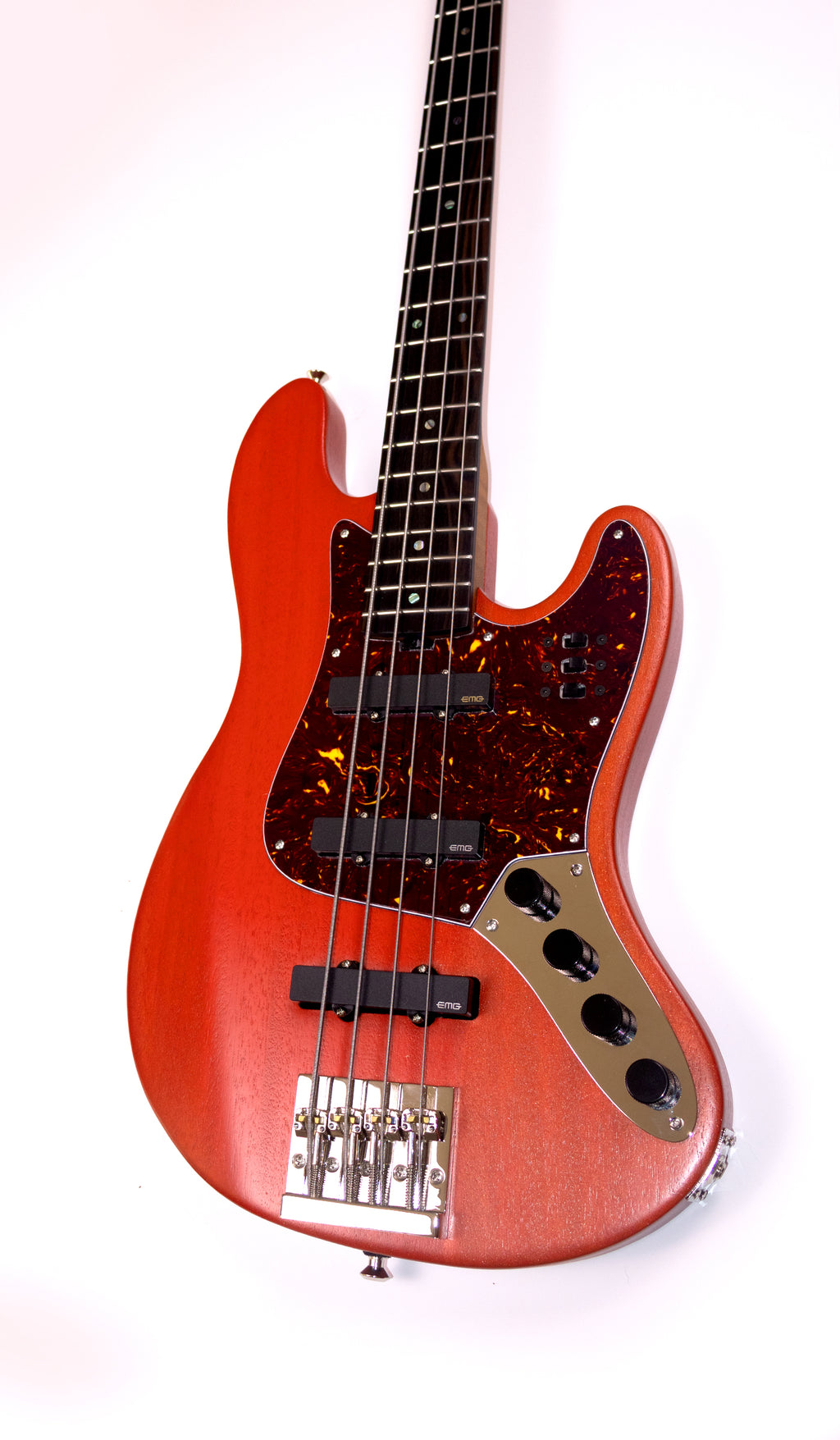 J-Style Thunderhorse 4 - Siesta Red - 8.5lbs - McGrath Guitars