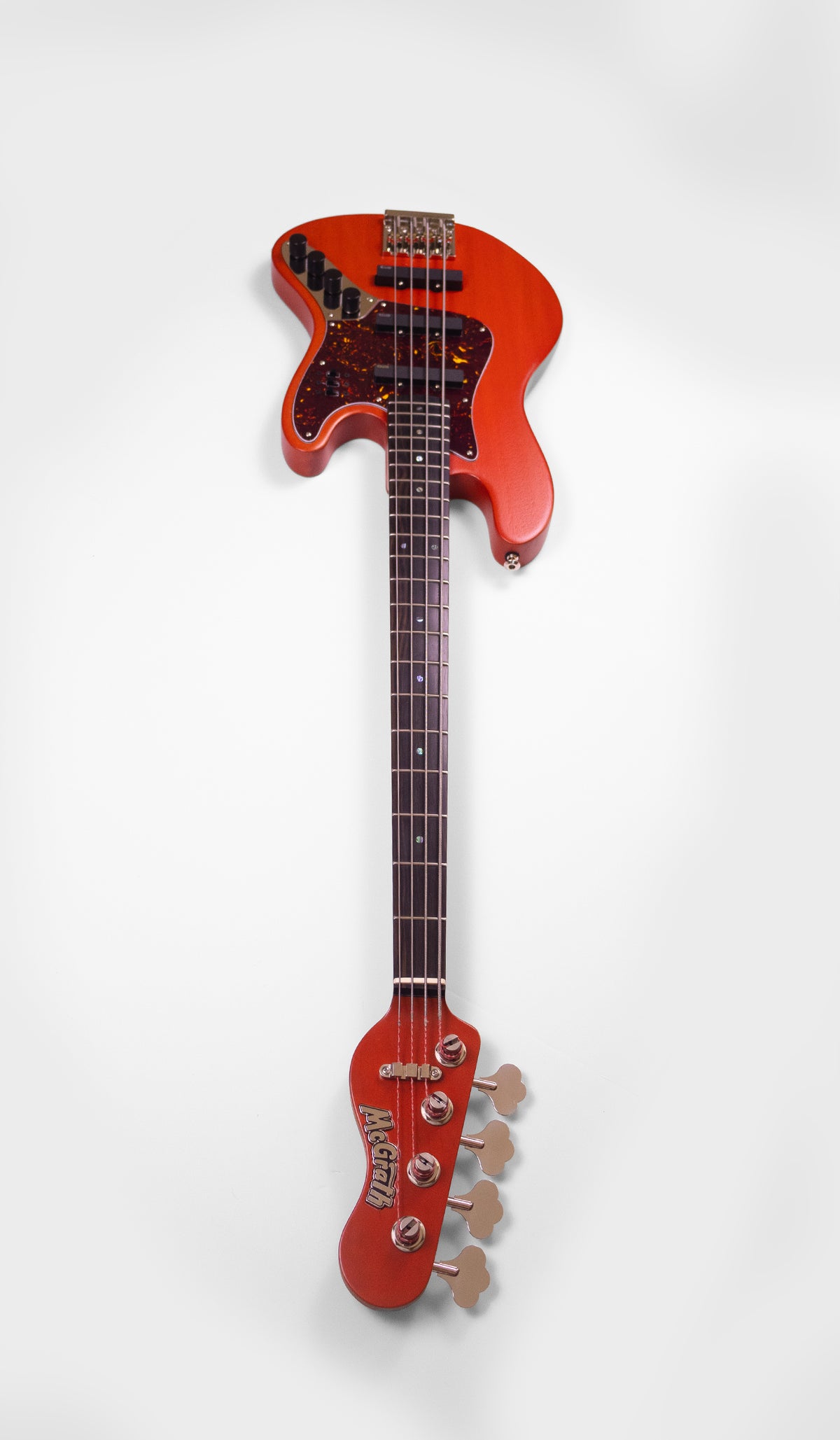 J-Style Thunderhorse 4 - Siesta Red - 8.5lbs - McGrath Guitars