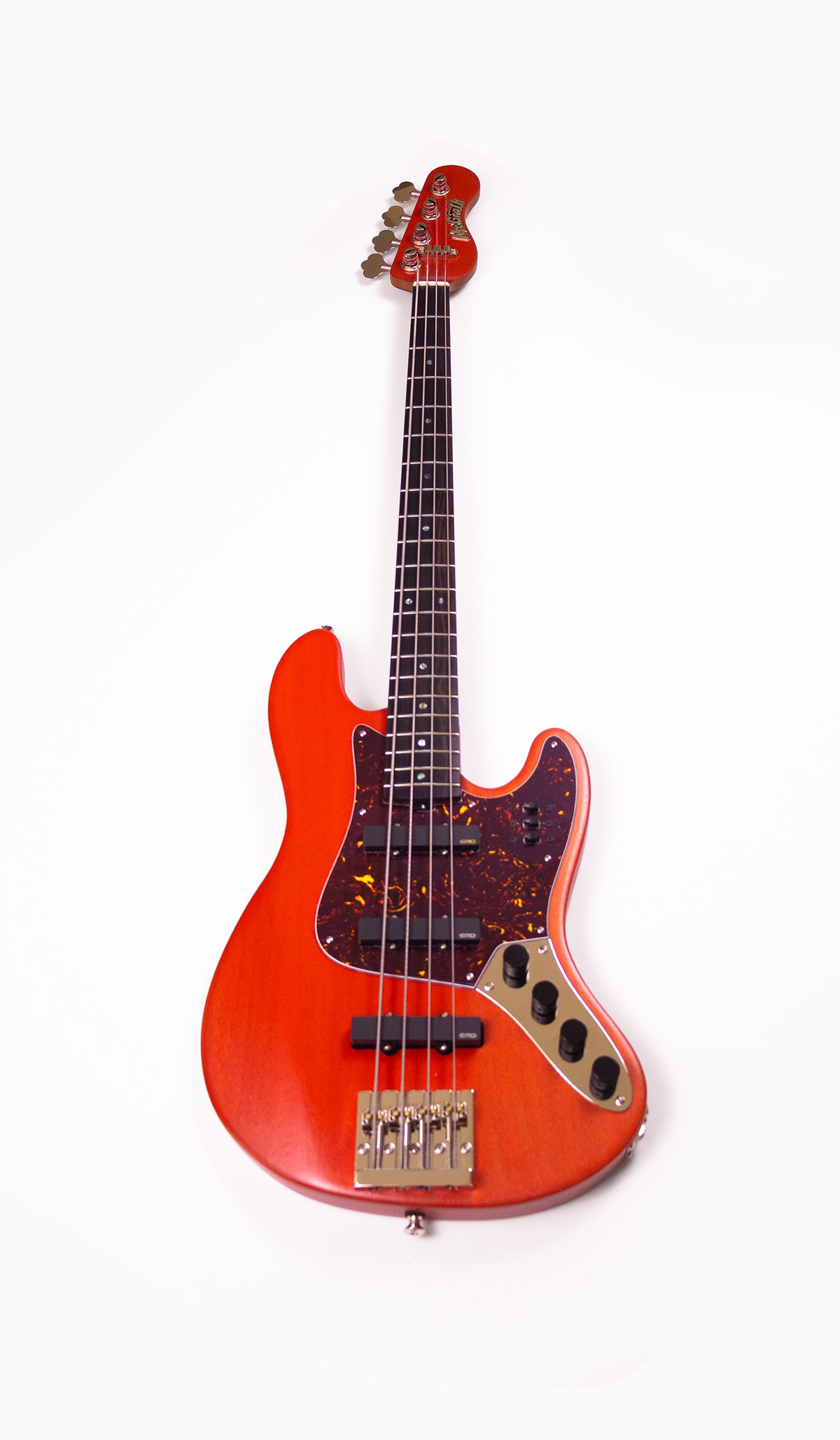 J-Style Thunderhorse 4 - Siesta Red - 8.5lbs - McGrath Guitars