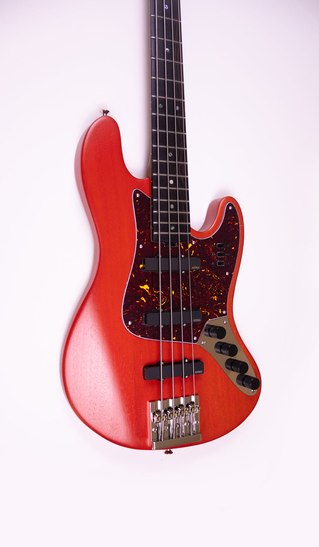 J-Style Thunderhorse 4 - Siesta Red - 8.5lbs - McGrath Guitars