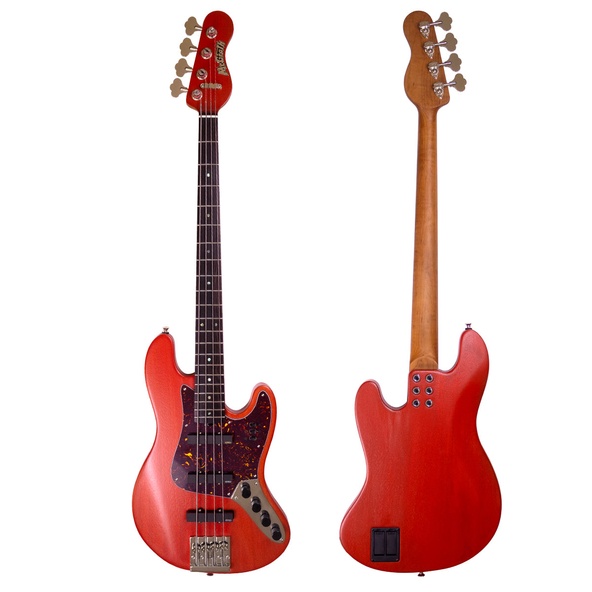 J-Style Thunderhorse 4 - Siesta Red - 8.5lbs - McGrath Guitars