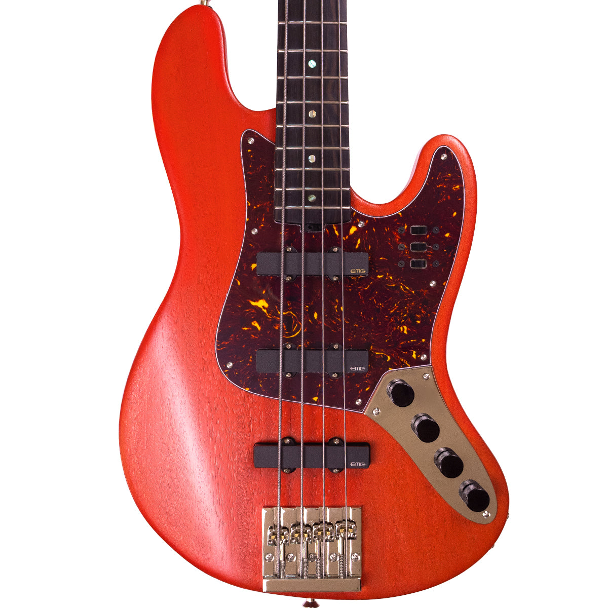 J-Style Thunderhorse 4 - Siesta Red - 8.5lbs - McGrath Guitars